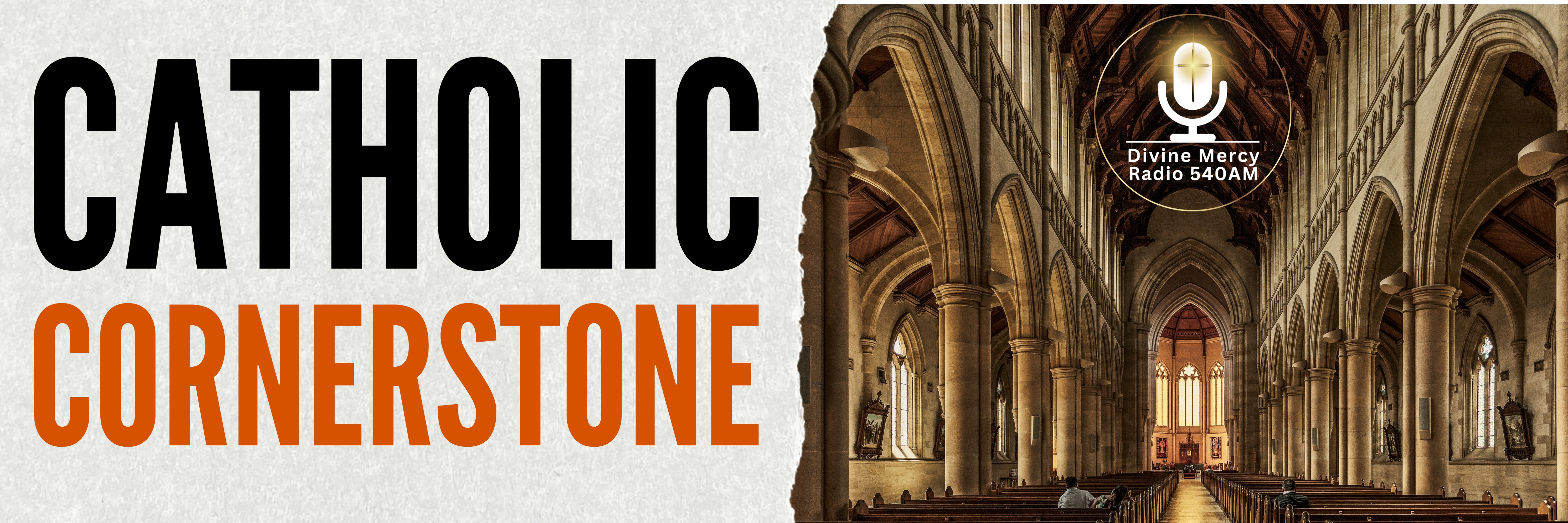 Catholic Cornerstone head image