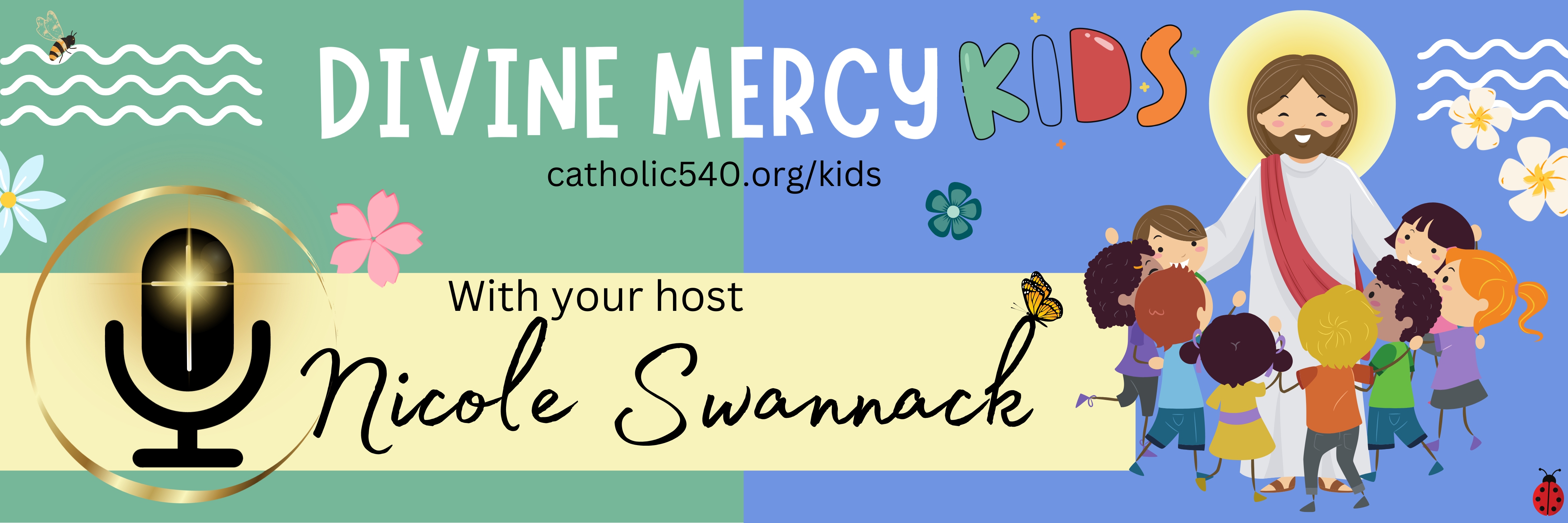 Divine Mercy Kids head image